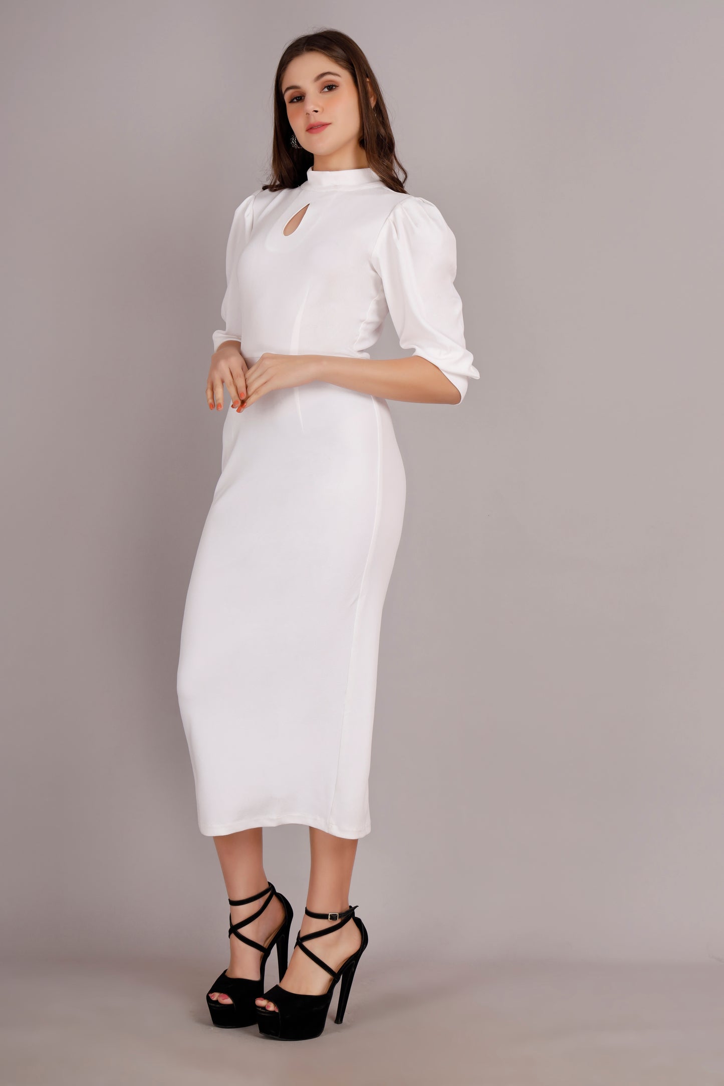 White Wit Dress