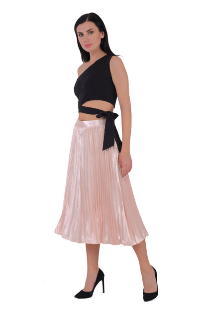 Pleated Skirt