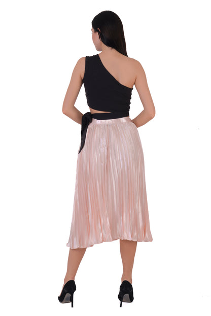 Pleated Skirt