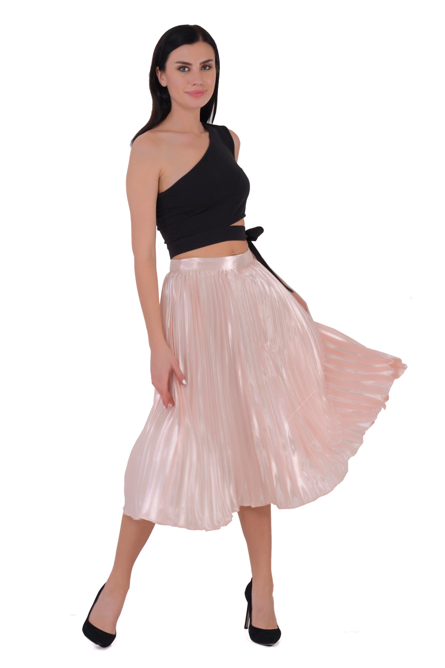 Pleated Skirt