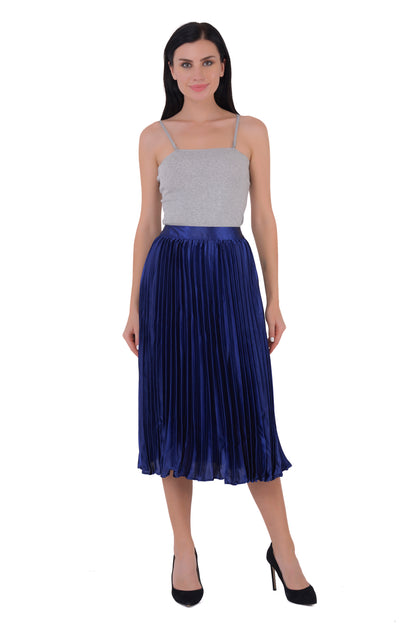 Pleated Skirt