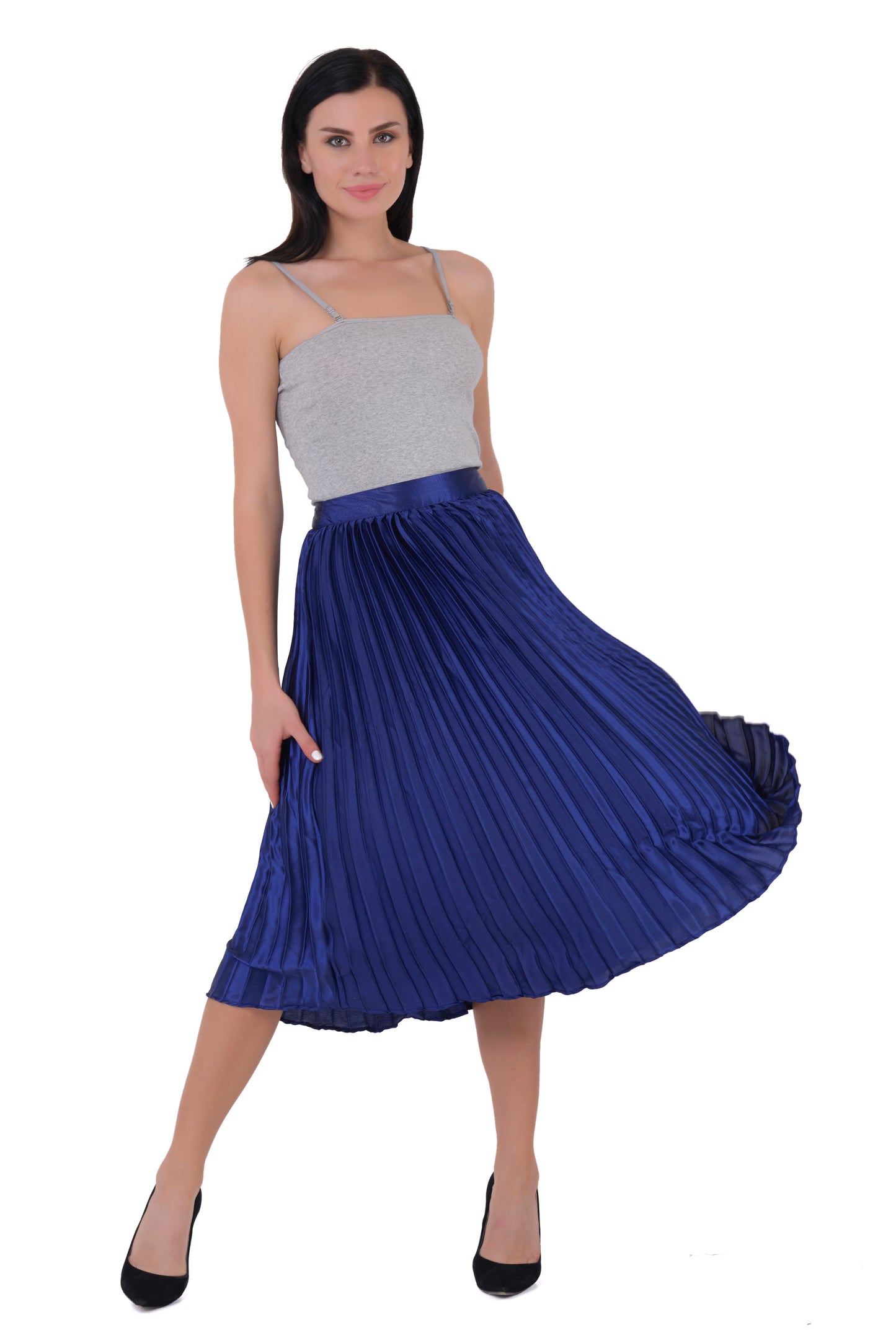 Pleated Skirt