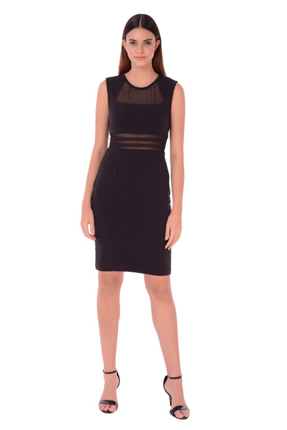 Georgette Cutout Dress