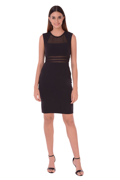 Georgette Cutout Dress