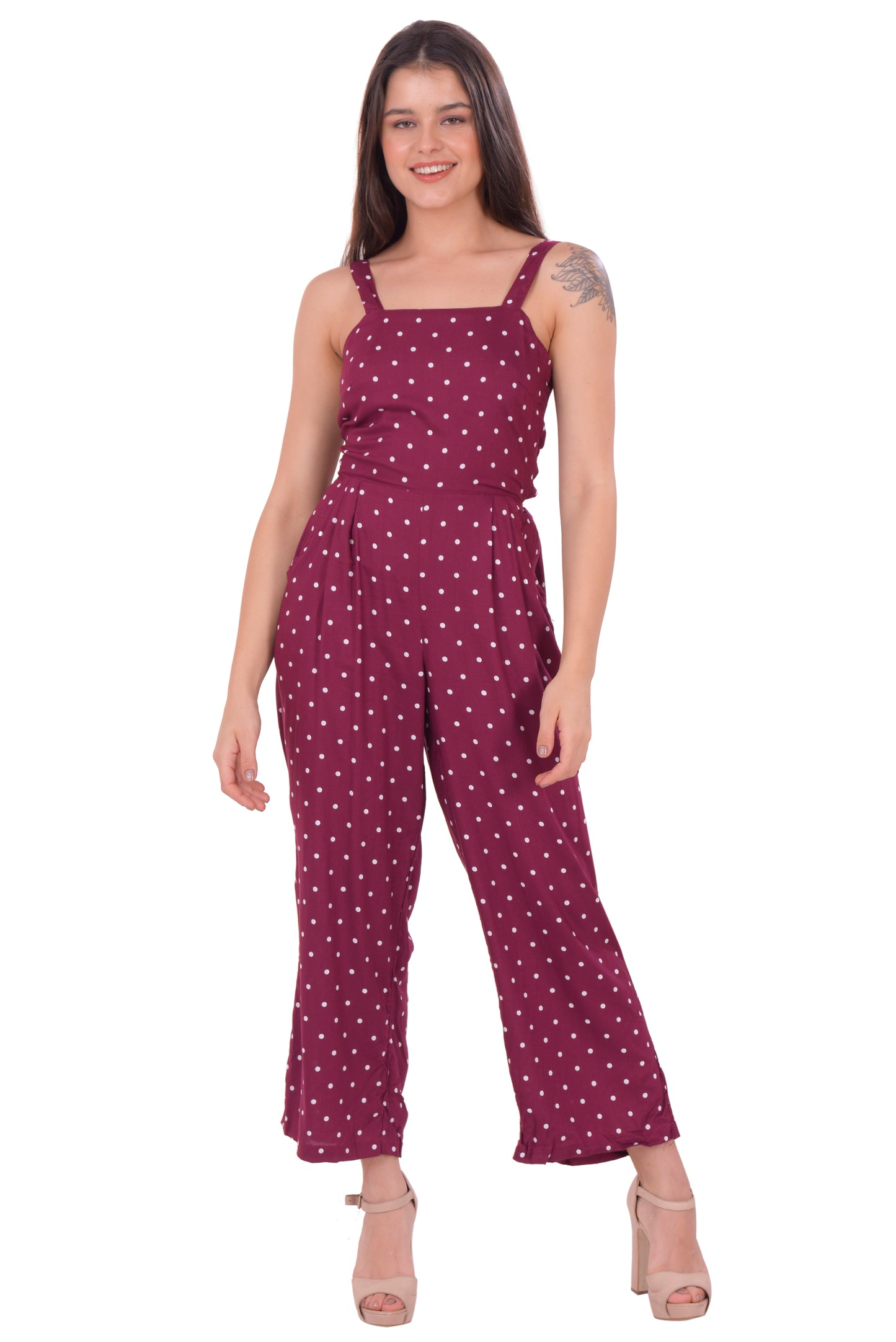 Polka Jumpsuit