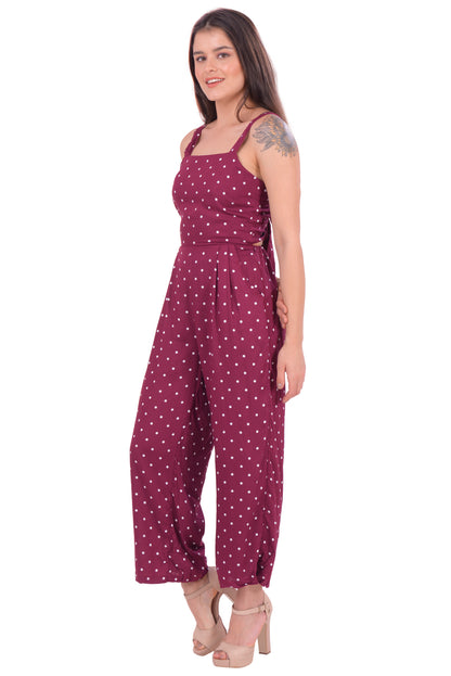 Polka Jumpsuit