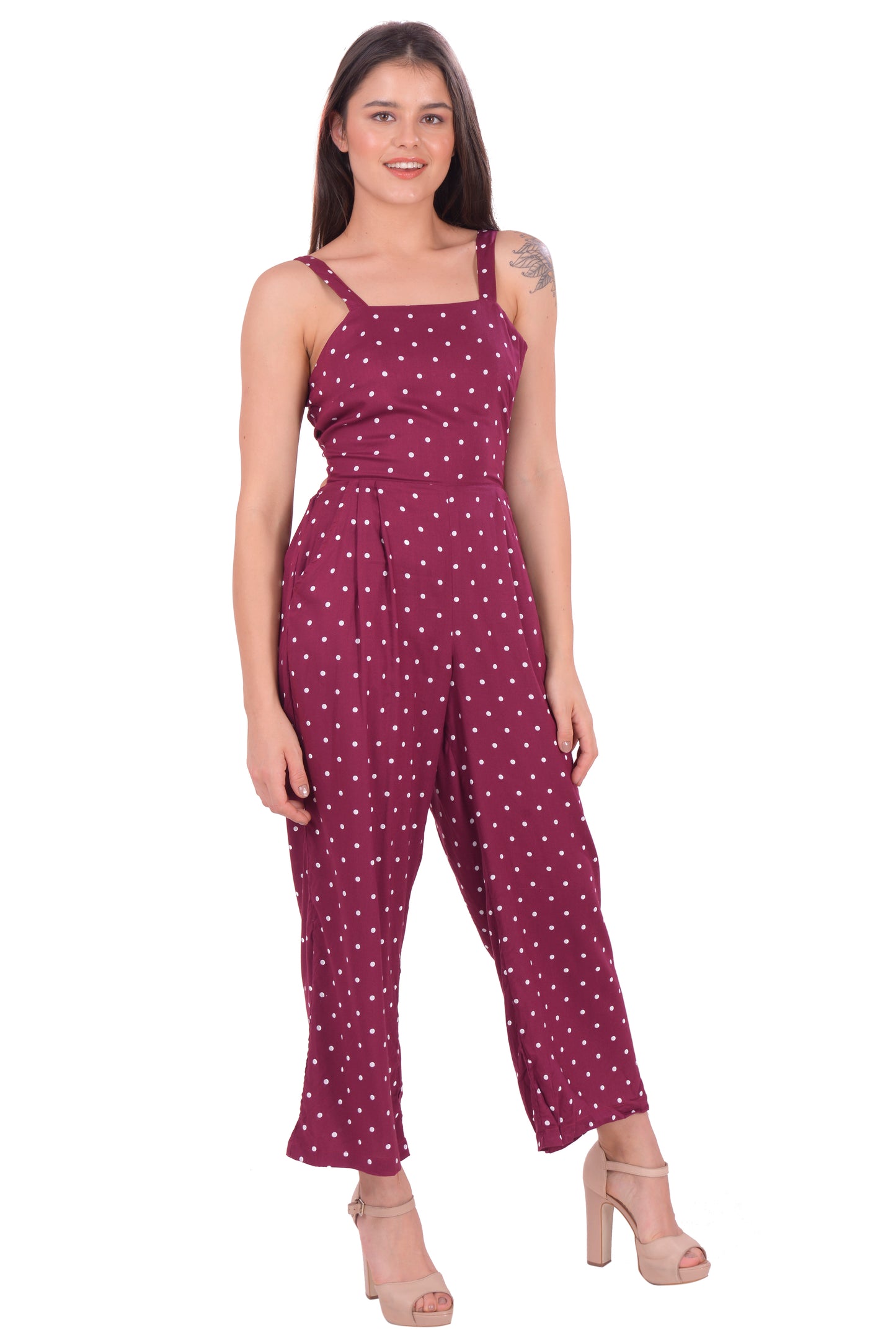 Polka Jumpsuit