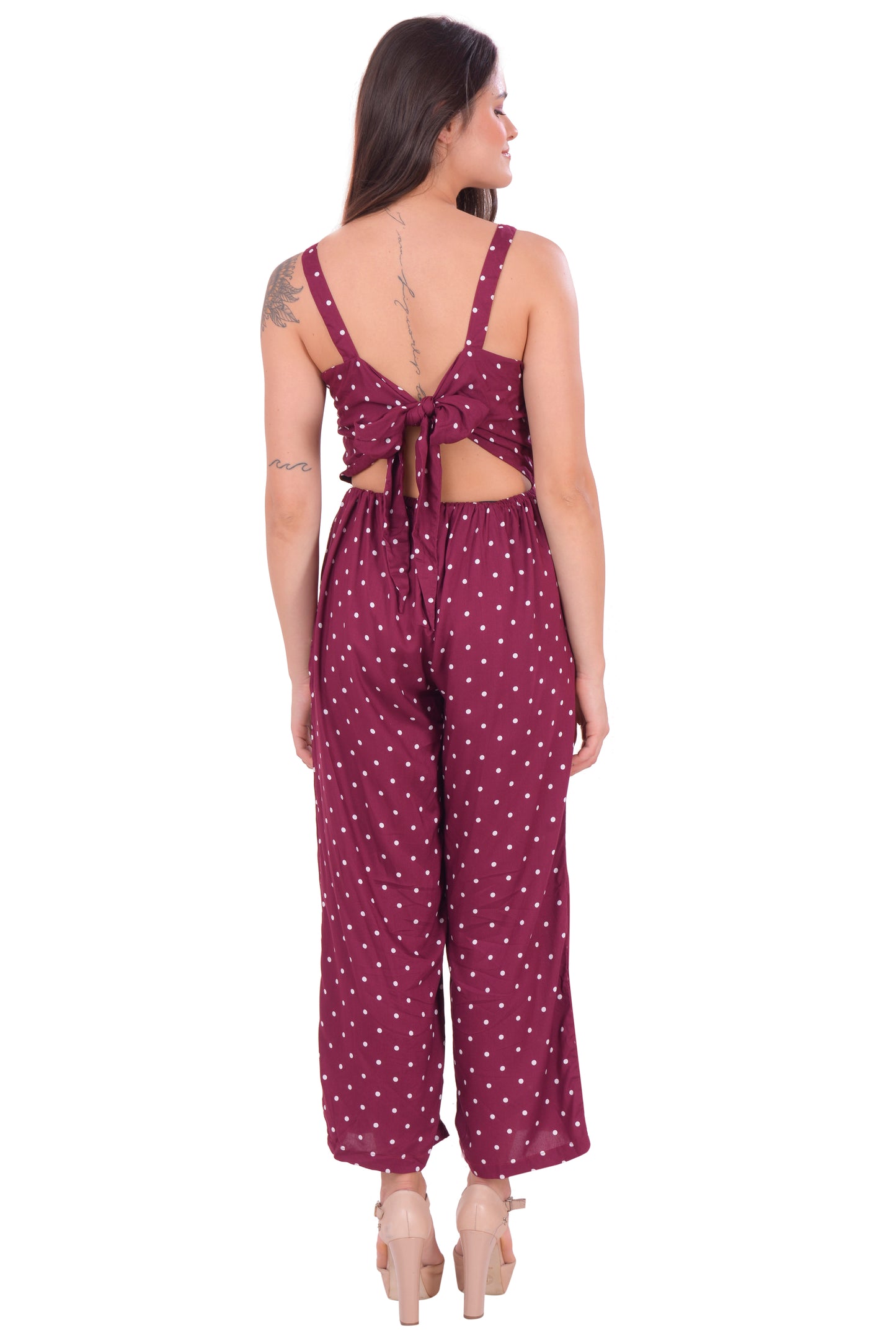 Polka Jumpsuit