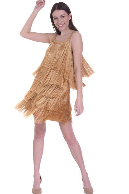 Fringe dress