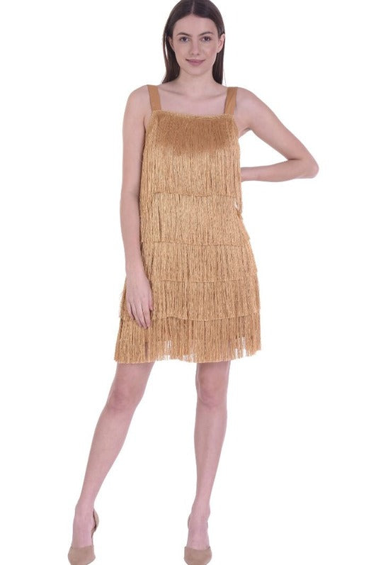 Fringe dress