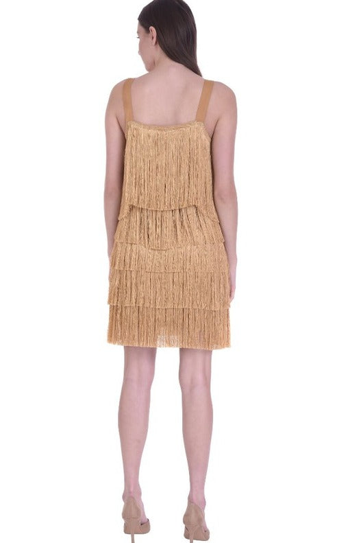 Fringe dress