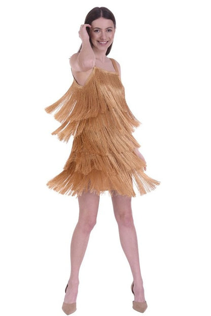 Fringe dress