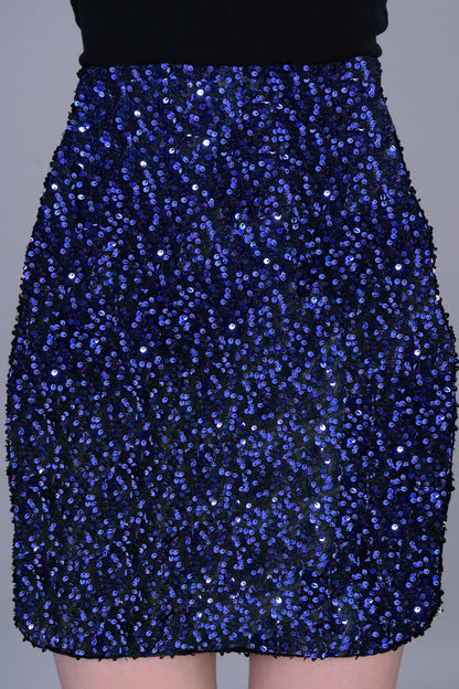 Sequin Skirt